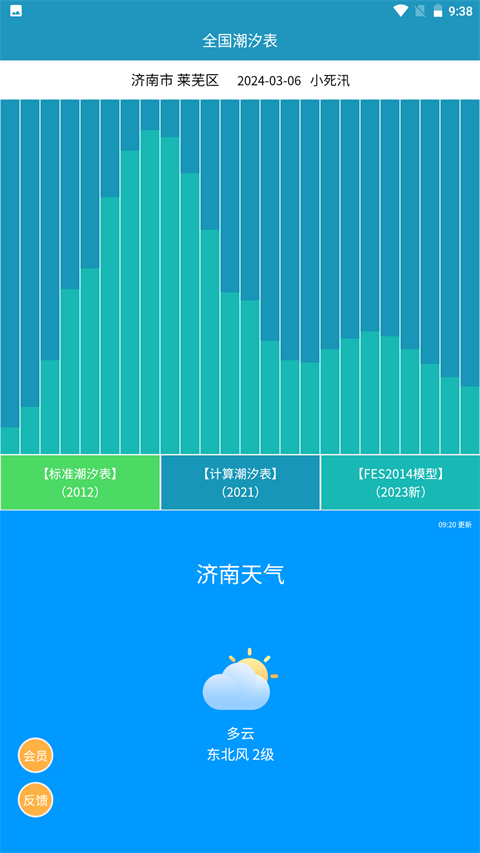 全国潮汐表app2