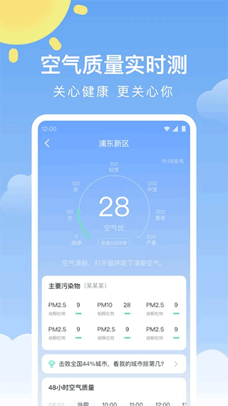 晴暖天气3