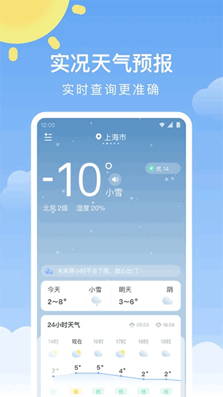 晴暖天气5