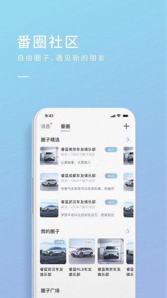 睿蓝汽车app