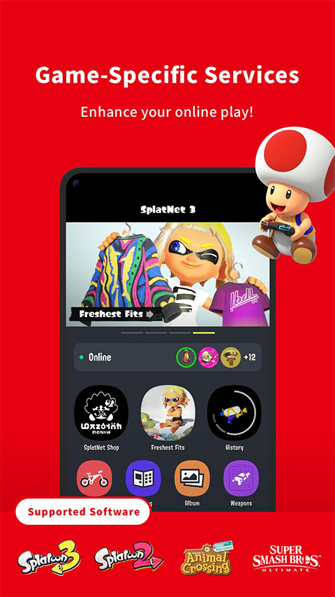 nintendo switch online