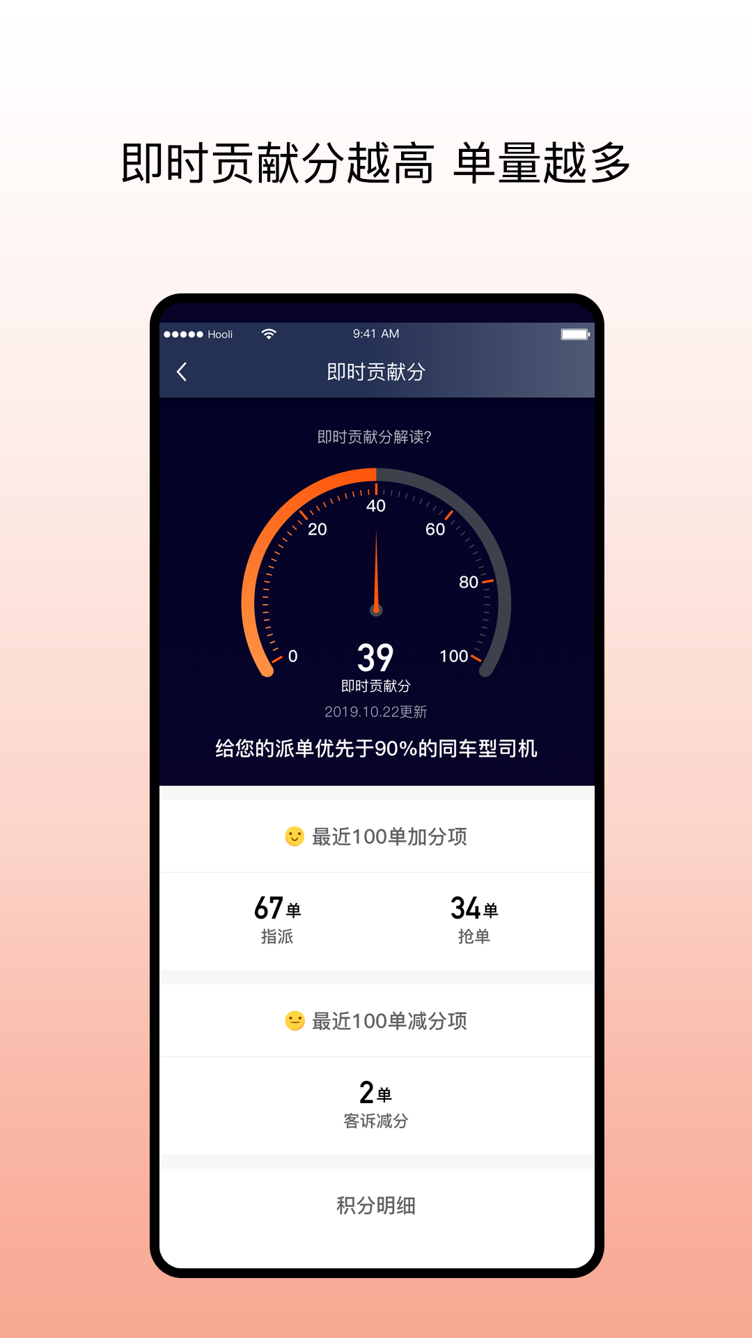 阳光出行司机端app