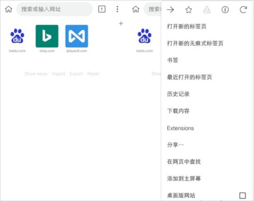 Kiwi Browser安卓版图片5