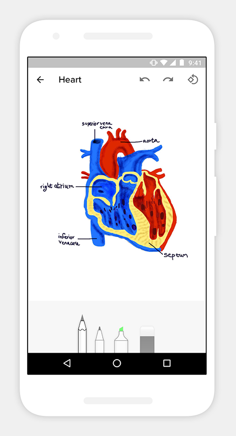 Zoho Notebook