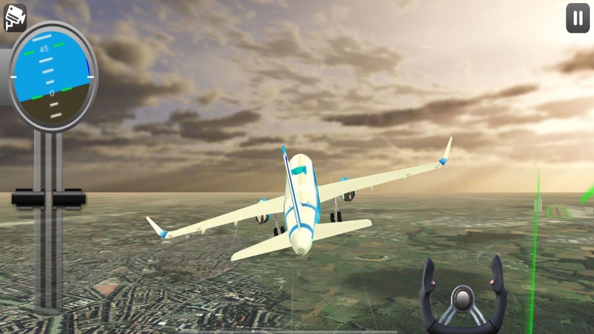 航天飞机飞行模拟官方正版