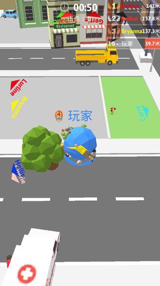 滚动大作战国际版内购版