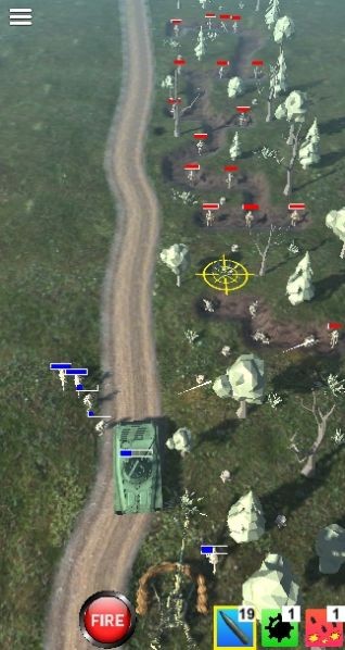 M777榴弹炮射击游戏中文手机版图3: