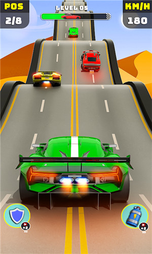 街头狂飙竞速赛(Car Racing 3D Car Race Game)