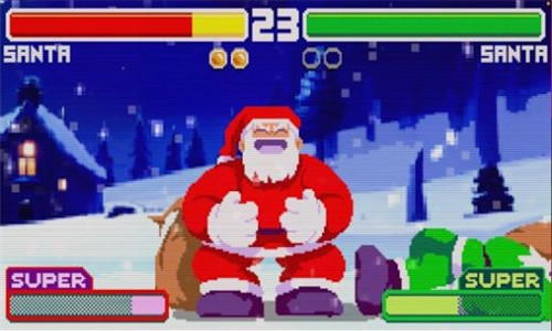 圣诞格斗(Santa Fighter)