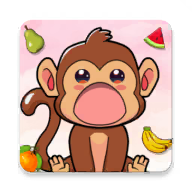 猴子吃彩色水果(Monkey Run: Dash)