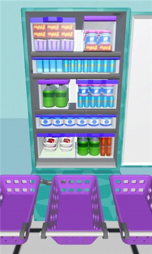 填满冰箱组织(Restock the Fridge Organizing Game)