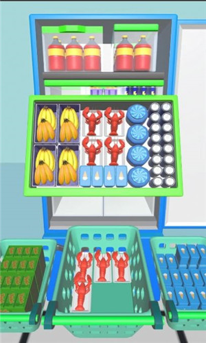 填满冰箱组织(Restock the Fridge Organizing Game)
