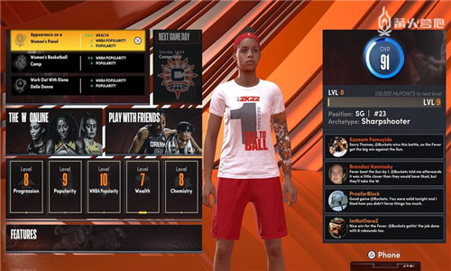 nba2k22手游免费版