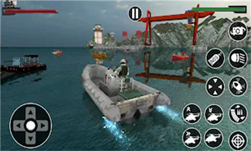 陆军战舰攻击3D(Army Battle Warship Attack 3D)