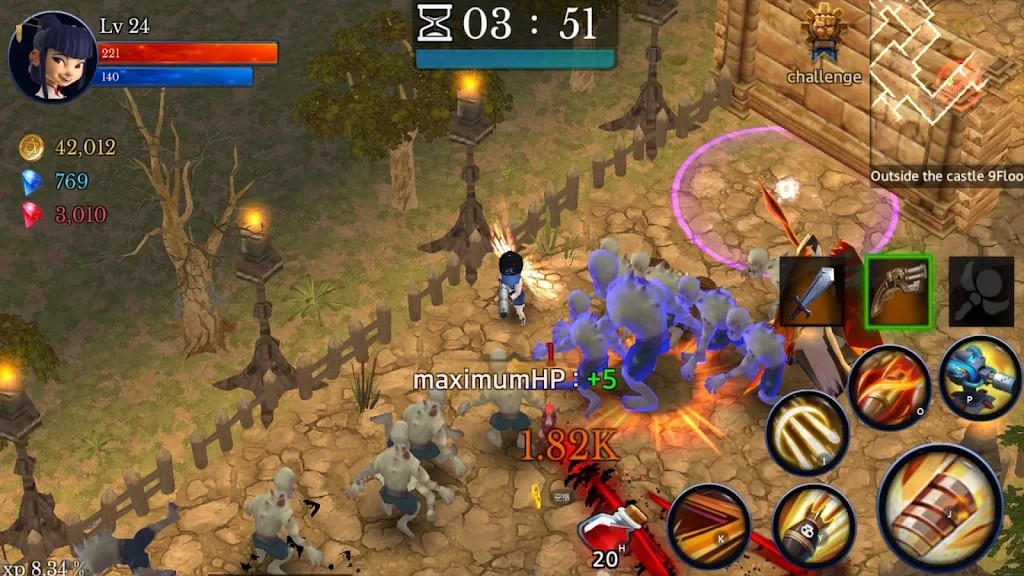 怪物地下城狩猎大师官方版Monster Dungeon:Hunting Masterv2.1 最新版