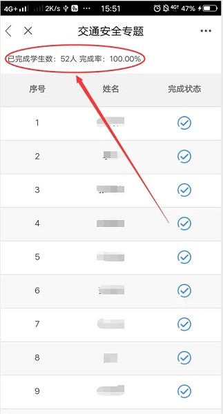 晋中市安全教育平台怎么看学生完成情况？3