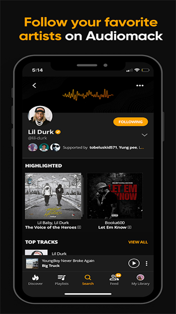 audiomack