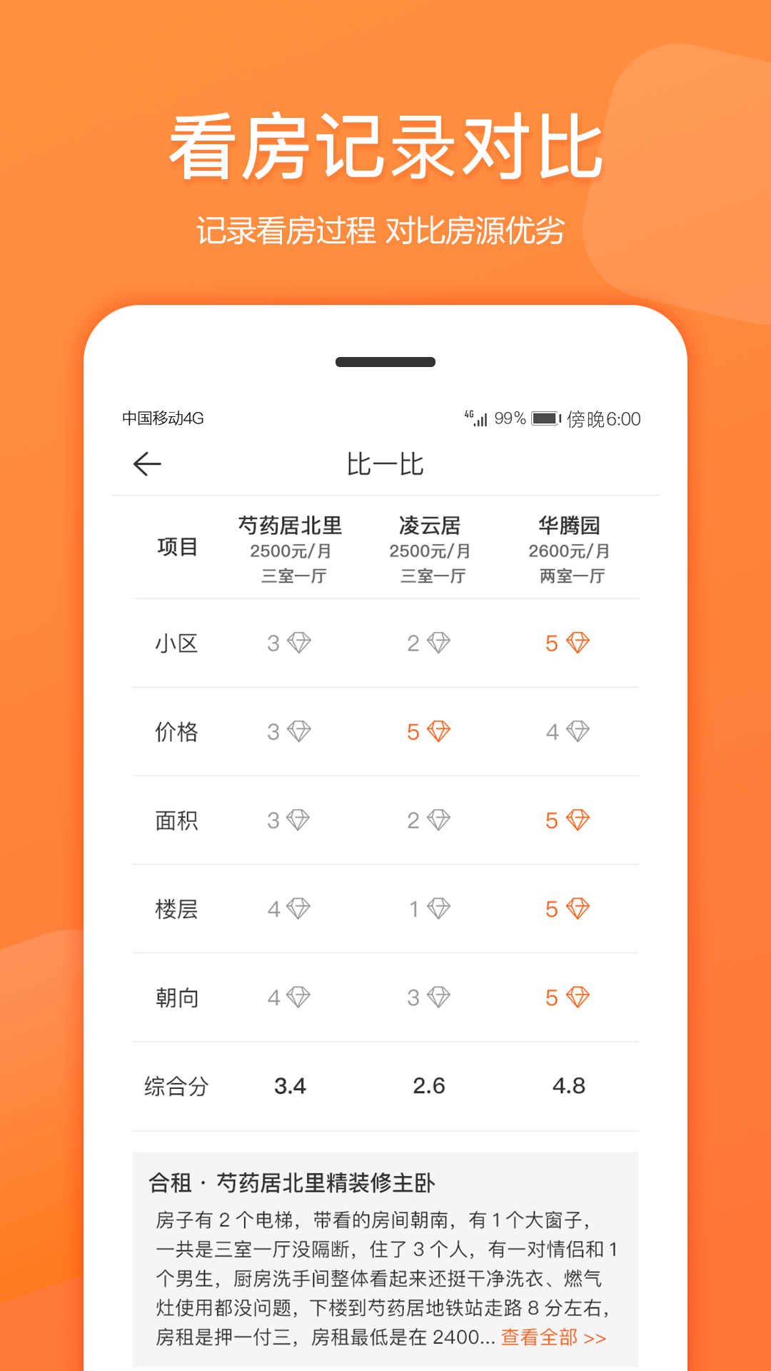 比比租房app手机版