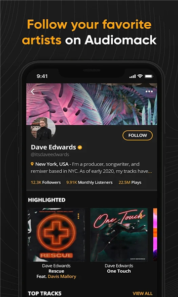 audiomack截图2