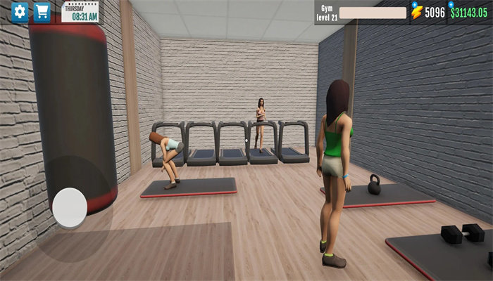 健身房模拟器3D35902