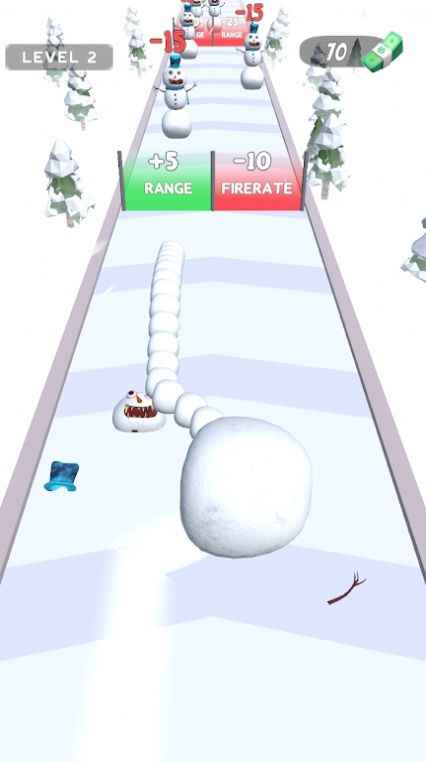 收集雪球跑游戏安卓版