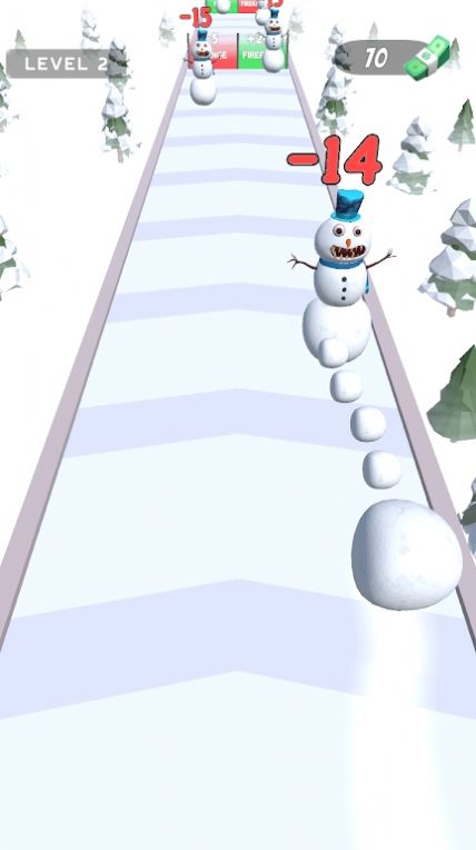 收集雪球跑游戏安卓版3