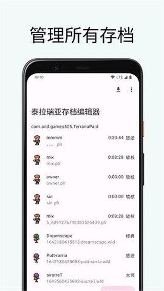 泰拉瑞亚存档编辑器截图2