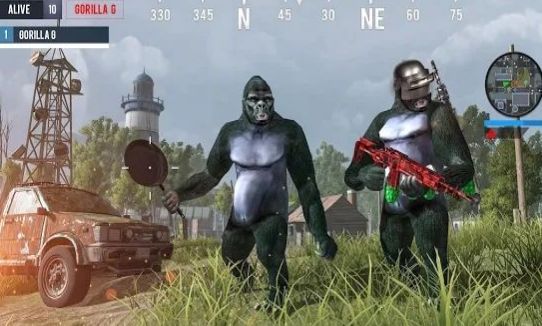 pubg国际服手游截图2