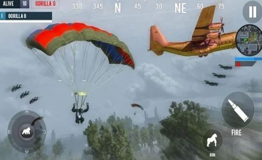 pubg国际服手游截图1