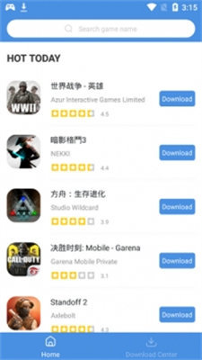 gamestoday游戏盒子老版本截图3