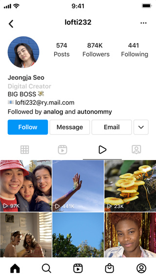 Instagram新版2023中文版截图3