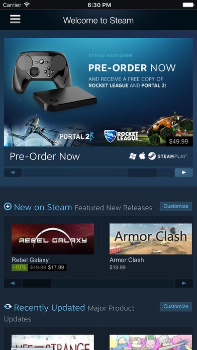 steamlink串流软件截图3