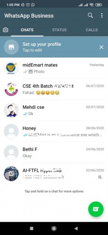 whatsapp中文版截图3