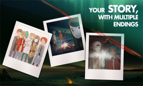 Oxenfree截图1