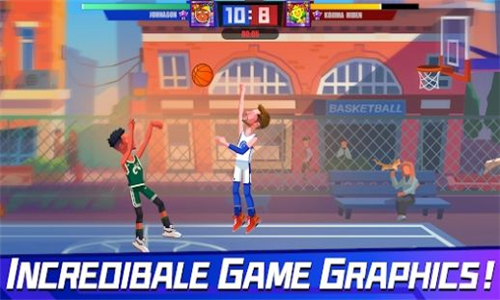 BasketballReborn截图5