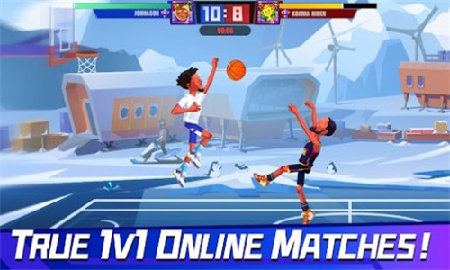 BasketballReborn截图4