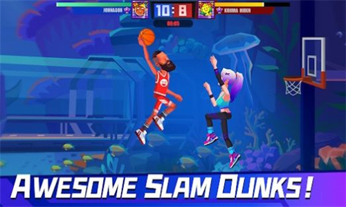 BasketballReborn截图2