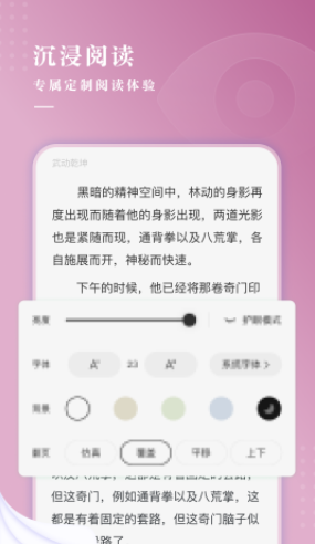 待月小说app截图3