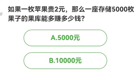 农场百科问答今日答案 2024年2月17日