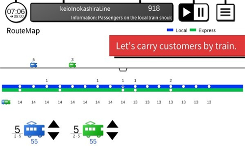 东京电车2安卓截图1