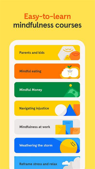 headspace冥想软件截图1