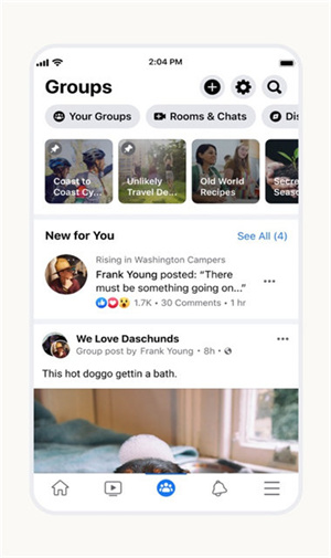 Facebook安卓下载截图4