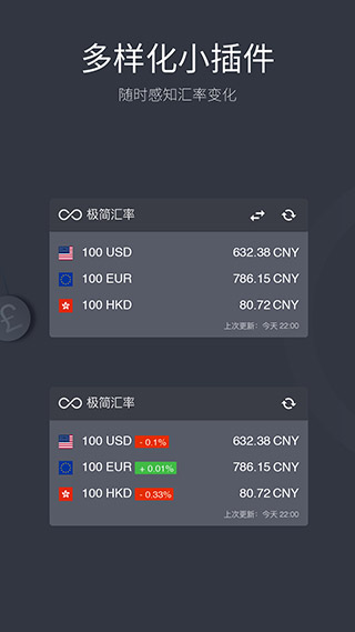 极简汇率app截图2