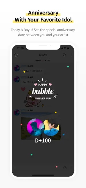 bubble for blissoo截图6