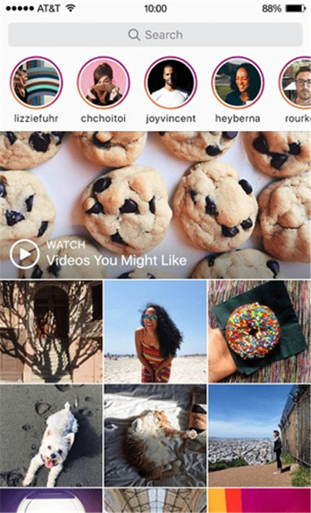 instagram APP截图4