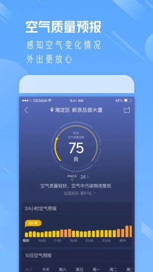 天气通app截图4