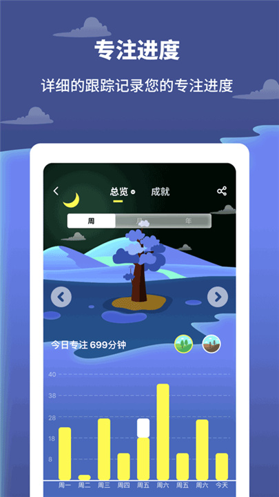 专注植树App截图2