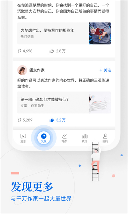 阅文作家助手App截图4