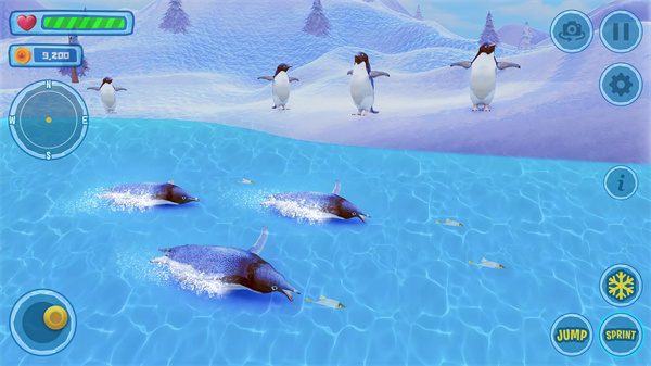 企鹅模拟器家庭生活截图2