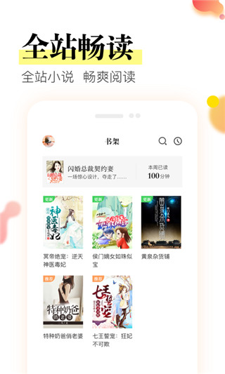 星火小说app截图4